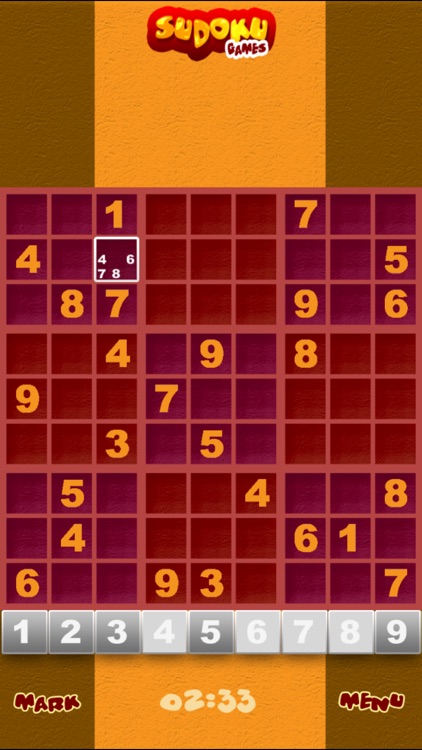 Free Sudoku Puzzle Games