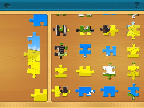Jigsaw Puzzles (Trucks) - Kids Puzzle Truck Learning Games for Preschoolers screenshot 3
