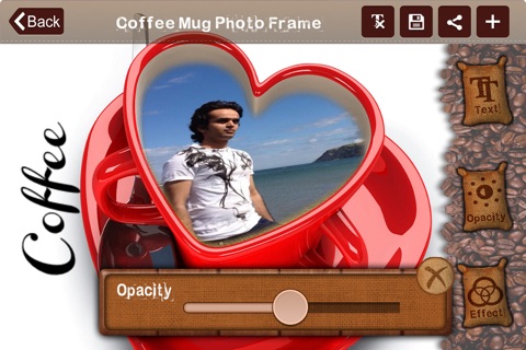 Coffee Mug Photo Frames : Beautiful Photo Frames screenshot 3