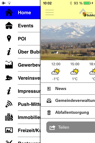 Gemeinde Bubikon screenshot 2