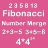 Number Merge Fibonacci 4X4 - Merging Number Blocks And  Playing With Piano Music