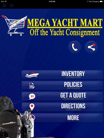 Mega Yacht Mart HD screenshot 3