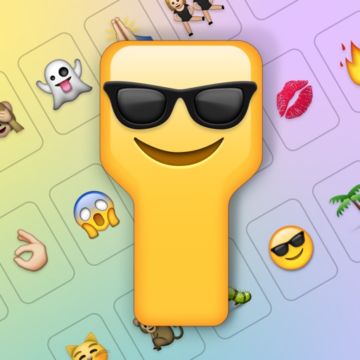 Emoji Keyboard Shortcut Extension - Chat Keyboard with Smart Emoji and Japanese Emoticons Suggestion Custom Keyboard for iOS 8 icon
