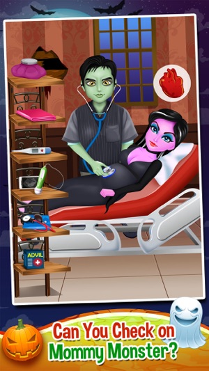 Mommy's Monster Pet Newborn Baby Doctor Salon - my new born (圖1)-速報App