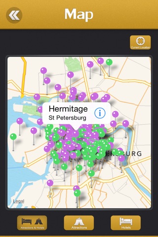St Petersburg Offline Guide screenshot 4