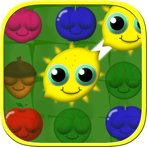 Jelly Fruit Pop Splash Match Mania LX icon