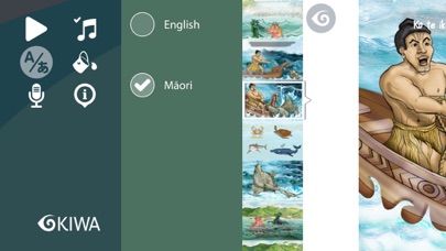 How to cancel & delete Ngake and Whātaitai - The Legend of Wellington Harbour from iphone & ipad 4