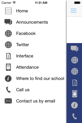 Hampton Senior High School screenshot 2