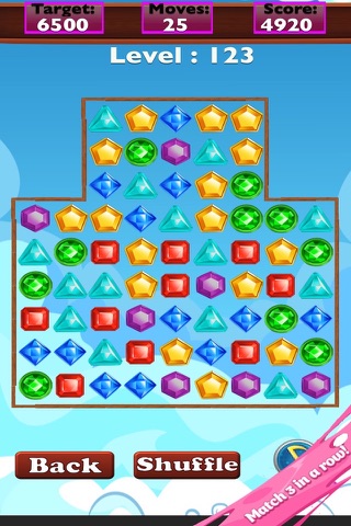 Jewel Match Games screenshot 2