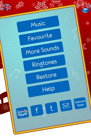 Christmas Ringtone Happiness - Holiday season Musics & Ringtones collections screenshot 3