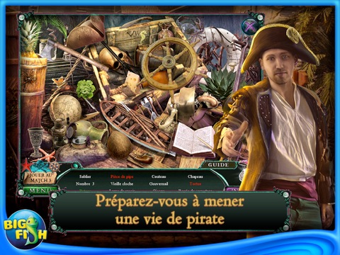 Sea of Lies: Mutiny of the Heart HD - A Hidden Object Game with Hidden Objects screenshot 2