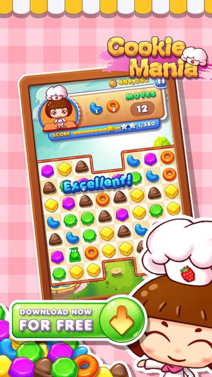 Cookie Splash Mania screenshot-3