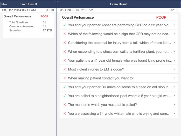 EMT (NREMT) Practice Test & Review Questions. screenshot-4