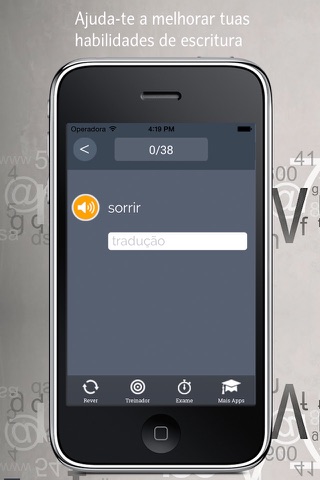 Learn Portuguese and French: Word Trainer screenshot 3