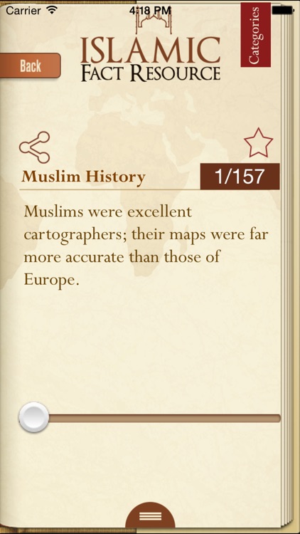 Islamic Fact Resource screenshot-4