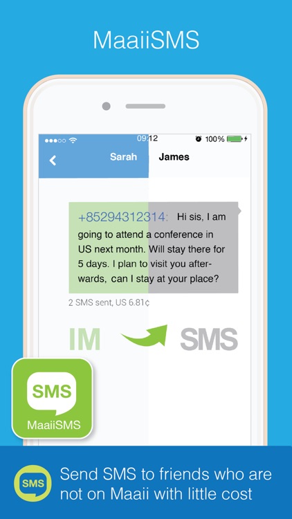 Maaii: Free Calls & Messages screenshot-3