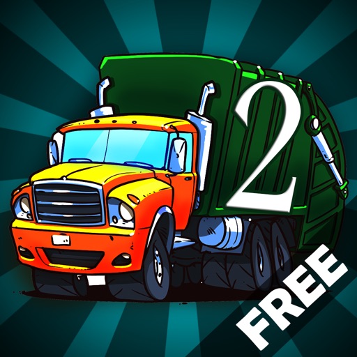 City Garbage Truck Disposal Night Shift : The Crazy Race to Clean the Town - Free Edition icon