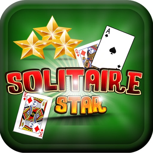 Free Solitaire Star Icon