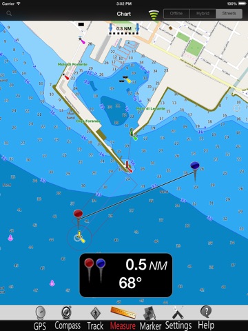 Ligurian Nautical Charts pro screenshot 2