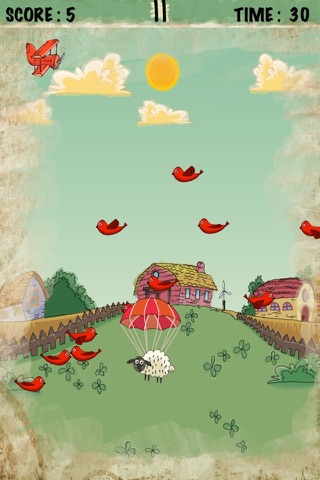 Sky Falling Sheep Quest Free screenshot 2