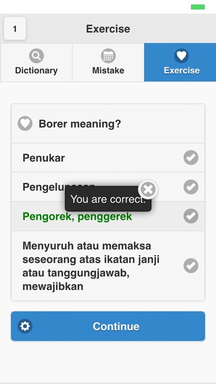 Kamus Bestari English Malay Dictionary screenshot-3