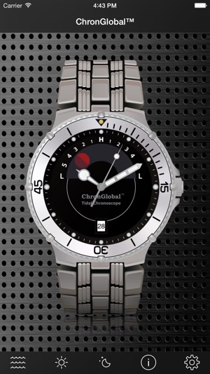 ChronGlobal Tidal Chronoscope