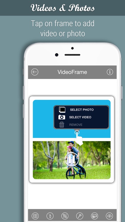 VideoFrame - Photo and Video frames