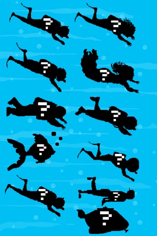 Scuba Kid - endless faller one touch arcade game, dive to the bottom of the ocean! screenshot 4