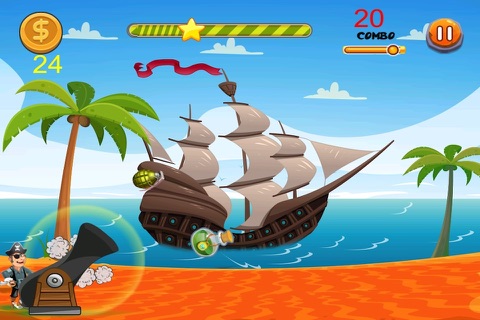 Pirate's Attack- Grab The Treasure Free screenshot 3