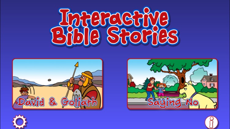 David & Goliath - Interactive Bible Stories screenshot-0