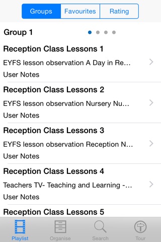 Reception Class Lessons screenshot 2