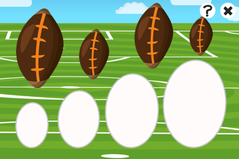 American Football Learning Game for Children: Learn for Nursery School screenshot 3