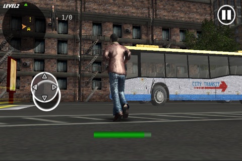 Crazy Bus Simulator 3D Plus screenshot 3