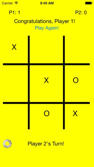 Tic Tac Toe- 3 In A Row!(圖4)-速報App