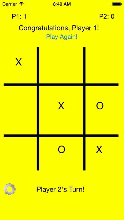 Tic Tac Toe- 3 In A Row! screenshot-3