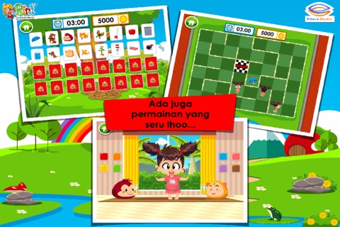 Mimi & Payung Bu Guru - Cerita Anak Interaktif screenshot 4
