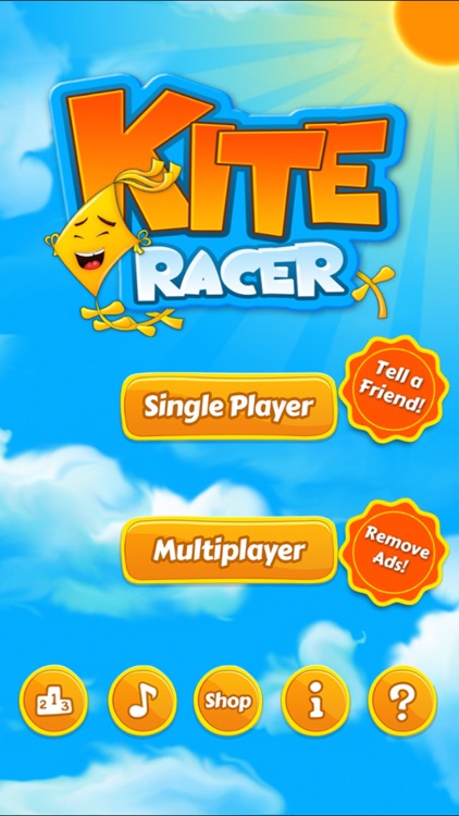 The Kite Runner Racer - Puzzle Racing Game