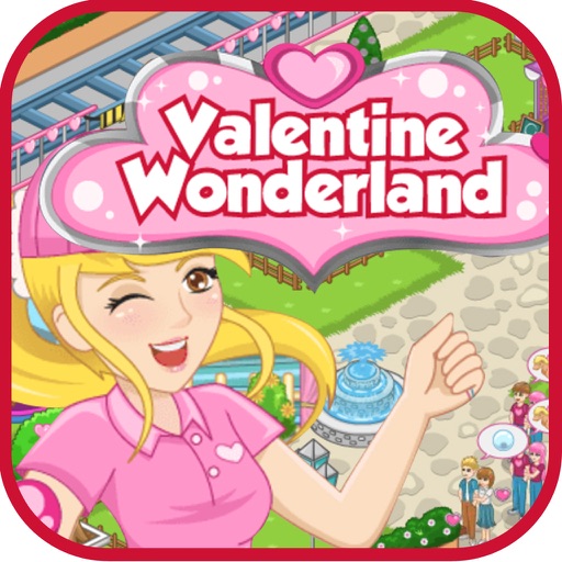 Valentine Wonderland Fun Game icon