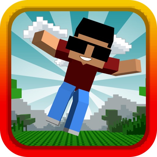 Blocky Jump Bro 3D - Run Block Roads Escape Adventure Story iOS App