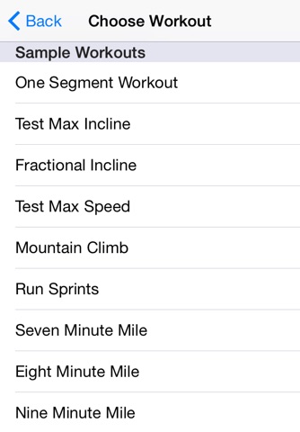 Treadmill Controller Free screenshot 3