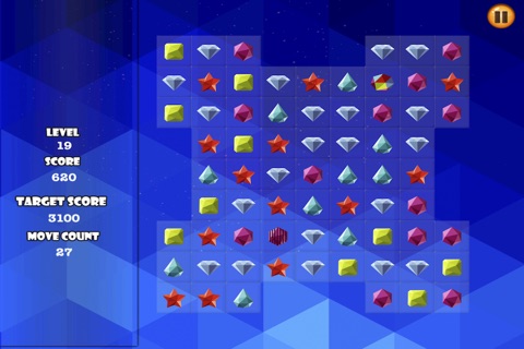 Geometry Crush -  Shapes Pairing Puzzle Craze- Free screenshot 2
