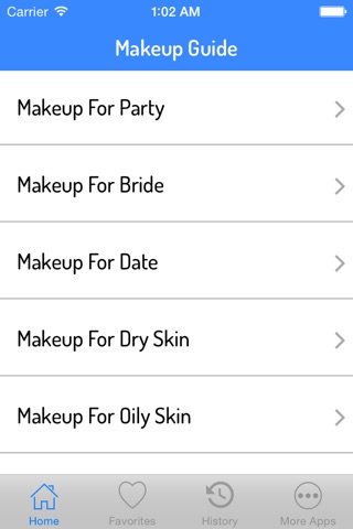 How To Apply Makeup screenshot 4