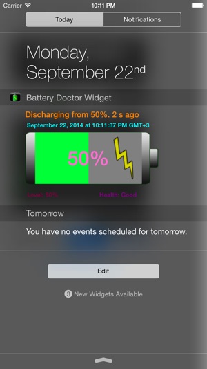 Battery Widget Doctor(圖1)-速報App