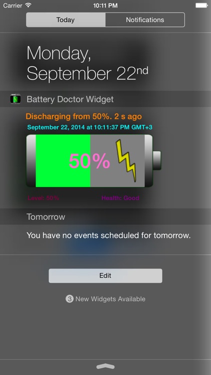 Battery Widget Doctor