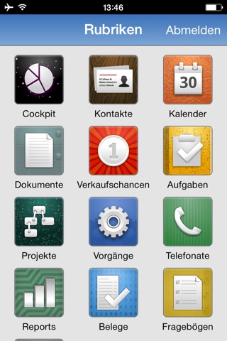 CAS genesisWorld x5 for iPhone screenshot 2