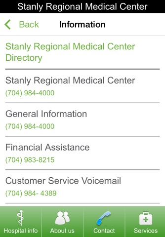 Stanly Regional Medical Center screenshot 3