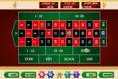 Casino Roulette screenshot 4