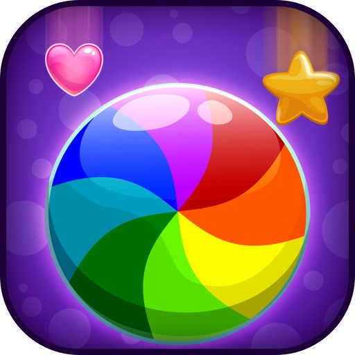 A Sugar Smash Rainbow Drop - Lucky Charm Chain Reaction Challenge icon