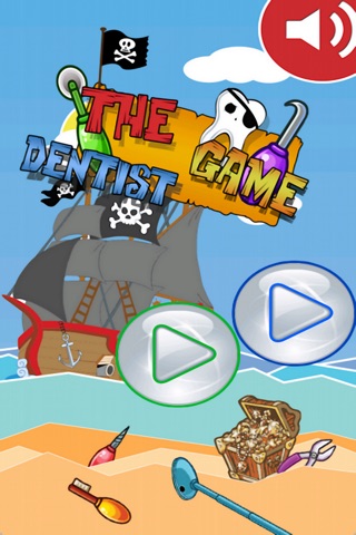 Dentist Game Jake and the Never Land Pirates Version screenshot 3