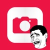 Selfie Meme: Take PERFECT Selfies, Add FUNNY Memes Stickers & Share them!